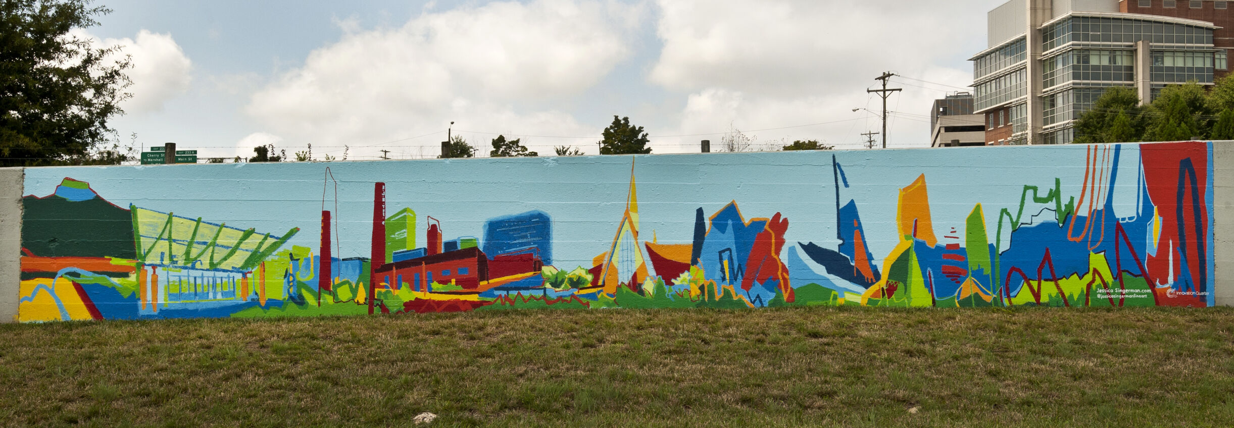 Jessica Singerman mural